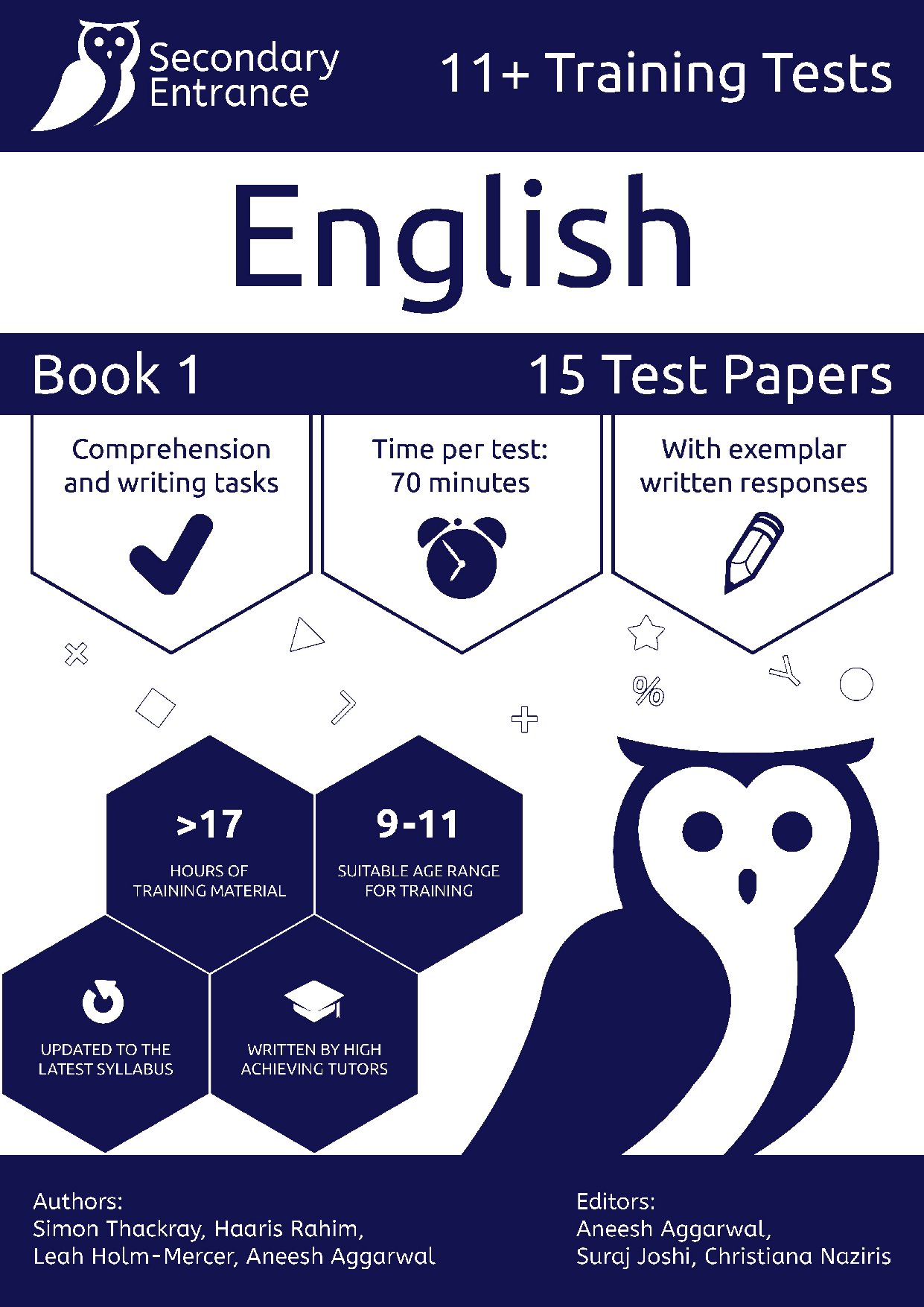 11+ English syllabus