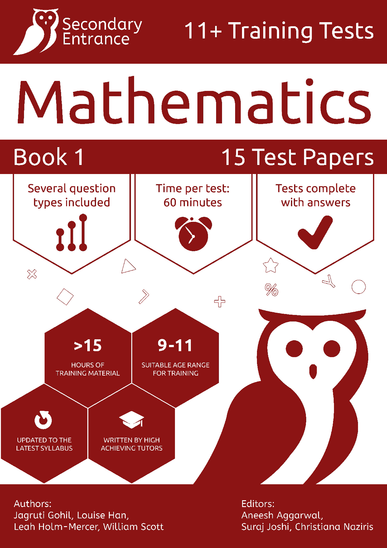 11+ Maths syllabus